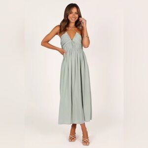 Petal & Pup Trifecta Dress - Sage